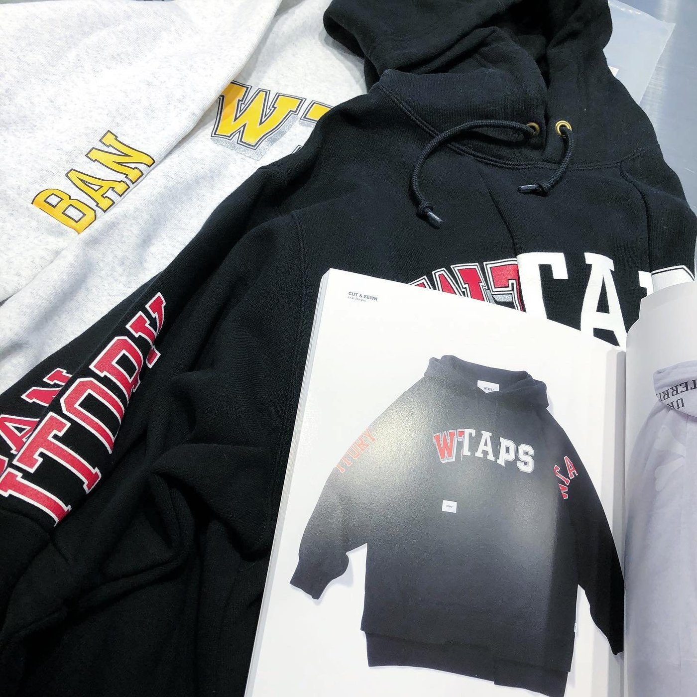 購入最安価格 18AW WTAPS RIPPER 02 / SWEATSHIRT. COPO | artfive.co.jp