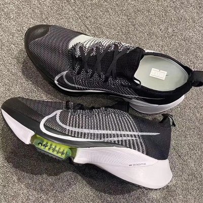 【正品】Nike Air Zoom Tempo NEX% 黑白 陰陽 運動 跑 CI9923-001潮鞋