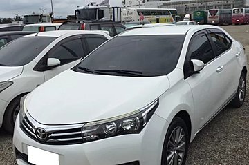 📌認證中古車📌Toyota Altis 2016白