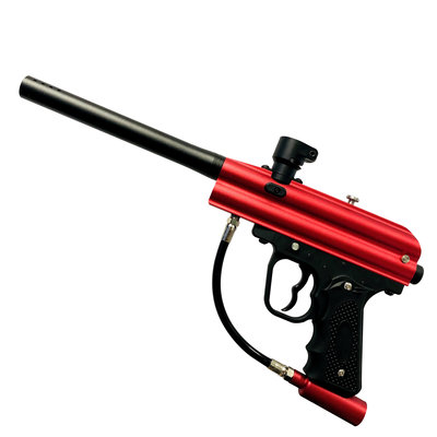 [三角戰略漆彈]台灣製 V-1 漆彈槍 - 舞動紅 (漆彈槍,高壓氣槍,長槍,CO2直壓槍,玩具槍,氣動槍)