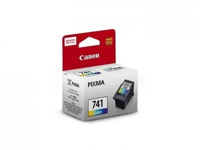 Canon CL-741 彩色原廠墨水匣 適用 MG4270 MX377 MX437