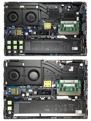 Dell 戴爾 Precision 7670 7680 7770 7780 M.2 SSD 固態 硬碟 散熱器 固定支架散熱片 0VHGJJ 00D0TW 05
