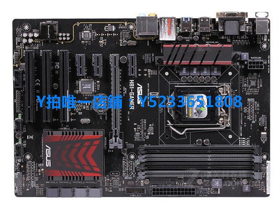 Asus/華碩 H81-Gamer 150針DDR3大板 B85M-G PLUS H81臺式機主板 LT