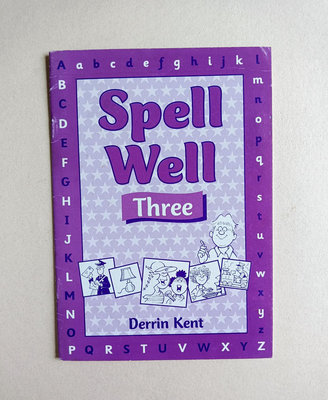 Spell Well 3 英文拼字練習、自然發音規則練習【書況優、未使用、原價130元】