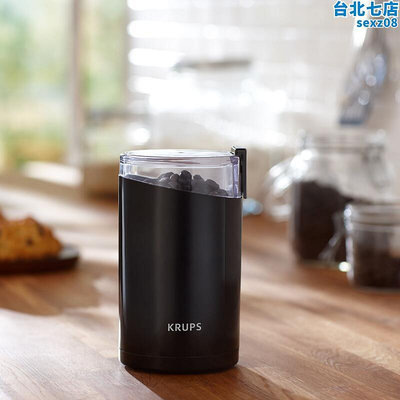 Krups-F203 不鏽鋼片 電動 多功能香料研磨機咖啡豆磨粉磨豆機