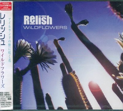 K - Relish - Wildflowers - 日版 +3BONUS - NEW