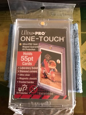 Ultra Pro 55PT 抗UV磁吸式卡夾 卡磚 中華職棒球員卡 遊戲王 寶可夢PTCG 漫威 NBA MLB