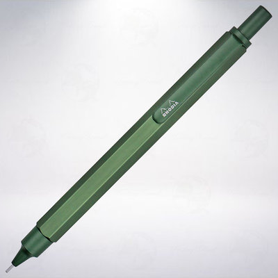 法國 RHODIA scRipt 2021限定款自動鉛筆: 鼠尾草綠/Sage Green