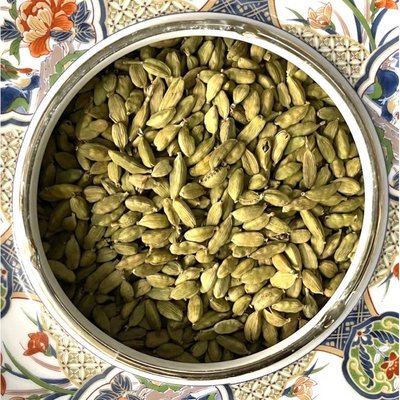 『容阿姨』綠豆蔻 (25g) 產地：印度 青豆蔻 小豆蔻 印度奶茶 辛香料 香料 Cardamom
