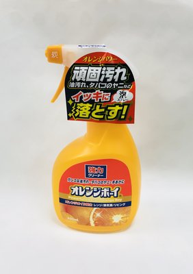 日本製 橘子精華住宅用洗劑 橘子萬用清潔劑 頑強汙垢洗淨