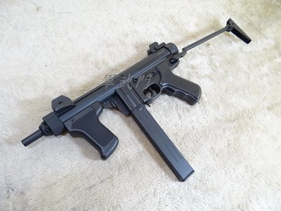 【軍武門二館】S&amp;T M12S AEG 全金屬 電動槍 衝鋒槍(折疊槍托)長槍/生存射擊遊戲
