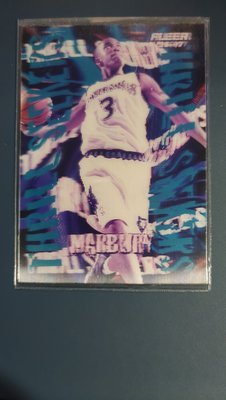 （NBA 稀有老卡） 96-97 FLEER  Stephon Marbury  THRILL SEEKERS 3D 卡