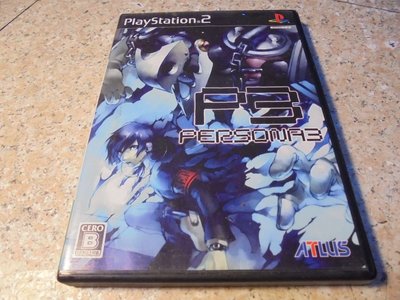 PS2 女神異聞錄3 Persona3 日文版 直購價600元 桃園《蝦米小鋪》