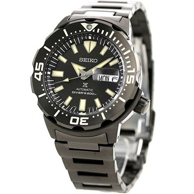 預購 SEIKO SBDY037 精工錶 機械錶 PROSPEX 42mm 潛水錶 黑色面盤 黑鋼錶帶 男錶女錶