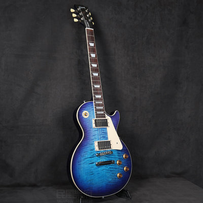 《民風樂府》Gibson Les Paul Standard 50s Blueberry Burst 電吉他 藍色漸層塗裝 附贈原廠復古硬盒/配件 公司貨