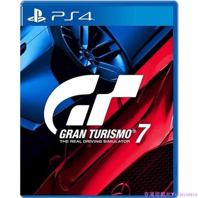 PS4游戲 GT賽車7 跑車浪漫旅7 GT7 Gran Turismo7 英文English