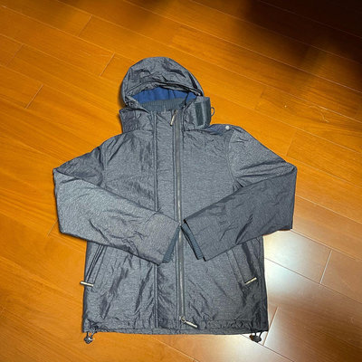 (Size L) 極度乾燥 Superdry 防水防風保暖連帽外套
