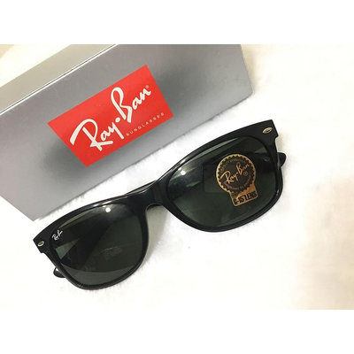 RayBan 雷朋 太陽眼鏡 RB2132 new wayfarer 901L G-15偏光和反光鏡片