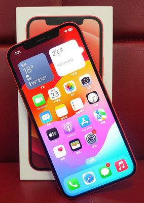【艾爾巴二手】iPhone 12 128G (A2403) 6.1吋 紅色 #二手機 #新興店 10F10