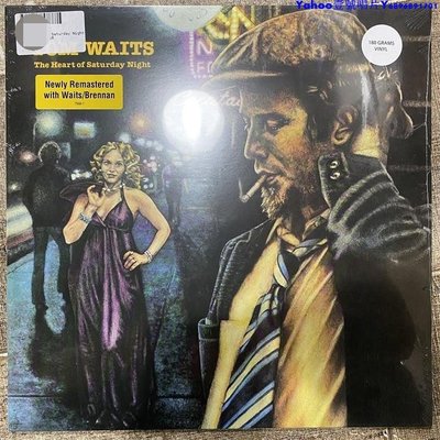 湯姆威茨Tom WAITS The Heart Of Saturday Night黑膠唱片LP～Yahoo壹號唱片