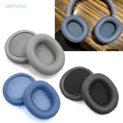 【 3c 】 2x 耳墊耳機墊耳墊海綿套耳套, 用於音頻技術的耳罩 ATH-SR30BT AR5BT AR5IS Hea