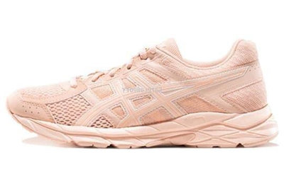 【代購】Asics Gel-Contend 4 淡粉網面透氣運動慢跑鞋T8D9Q-706 女鞋-台之星代購