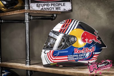 ♚賽車手的試衣間♚ HJC® HJC RPHA 1 Red Bull Austin GP