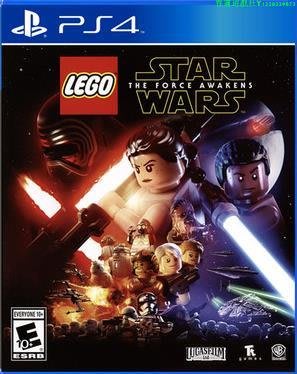 PS4游戲 二手 樂高星球大戰 原力覺醒 LEGO STAR WARS 樂高星戰