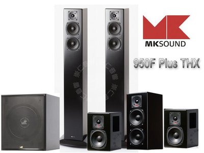 台中『崇仁音響』【 MK SOUND 】Marantz SR6009 + M&amp;K LCR-950 Plus 5.1聲道