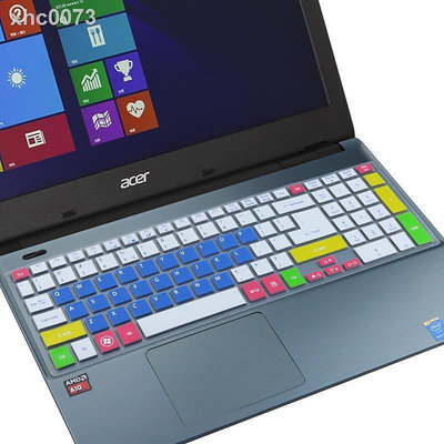 【】鍵盤貼膜15.6寸Acer筆記本鍵盤膜e1 e5 v3-572g 571g 772g電腦保護貼膜墊