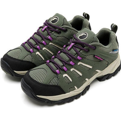 GOODYEAR登山鞋健行鞋 耐磨 橡膠大底 夜光 -墨綠 / GAWO12415(B15)