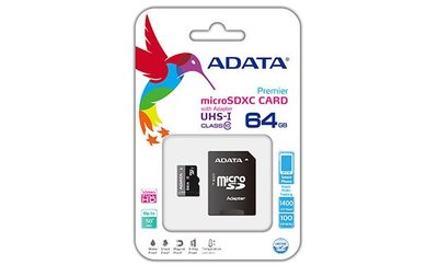 ADATA 威剛 64G 64GB TF microSD micro SD SDHC 記憶卡 C10