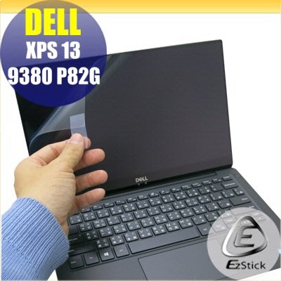 【Ezstick】DELL XPS 13 9380 P82G 靜電式筆電LCD液晶螢幕貼 (可選鏡面防汙或高清霧面)