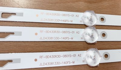 全新 SAMPO 聲寶 EM-43AT17D 燈條 JL.D43081330-140FS-M 電視燈條 LED燈條