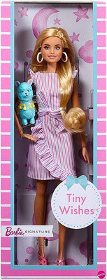 Ken &amp; Barbie #GNC35 _ 收藏型芭比娃娃 _ 2020 願望祝福系列 - 草泥馬小小心願芭比