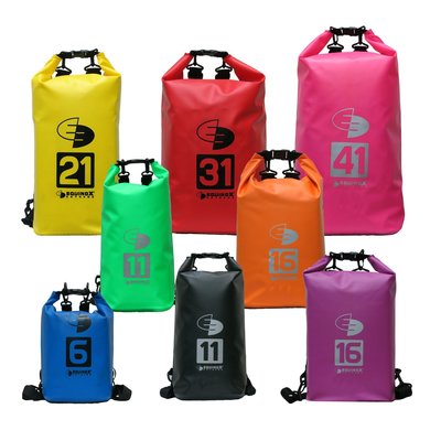 衝浪 戲水 防水袋Equinox Dry Bag 31L 新款方形-紅