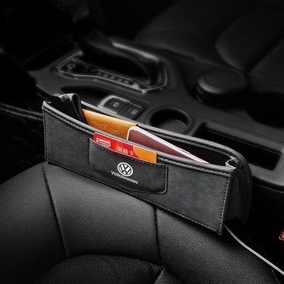 【機車汽配坊】福斯 Volkswagen T-ROC Golf GTI GolfR Tiguan 麂皮 座椅縫隙收納塞防漏