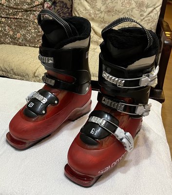二手 Salomon T3 ski boots 雪鞋 25.5