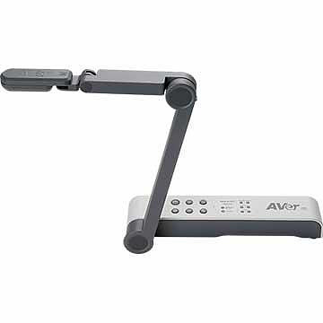 AVer 圓展 M15W 機械式手臂無線實物(投)攝影機【1300萬畫素 / USB】