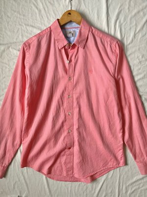 已售出。#Timberland 粉紅色襯衫 / 青春 / 學院 / 夏日 / 海灘 / 大男孩 / CityBoy