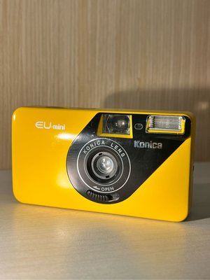 Konica U mini 底片 相機 稀有 高階 Kodak Fujifilm  big mini 135底片 mini Contax