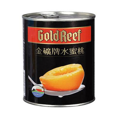 金礦 水蜜桃 水果罐頭 825G 水蜜桃