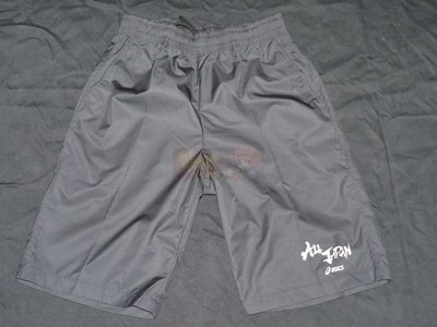 貳拾肆棒球-- Asics 日本代表ALL JAPAN運動短褲/日製/XO size