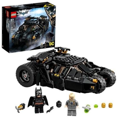 玩具鐵金剛 樂高 LEGO 積木 超級英雄系列 DC 蝙蝠車 稻草人的最後決戰 76239 現貨公司貨