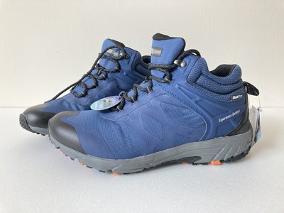 溫若羚《 日本第一機能鞋Moonstar Shut-Dry男鞋4E寬楦防水登山鞋-27 / 999元起標免運 》