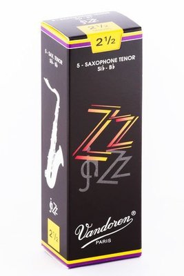 【現代樂器】法國Vandoren JAZZ 2.5號 次中音薩克斯風Tenor Saxophone 竹片