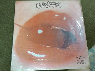 長春舊貨行 合眾唱片 HOLD ON 黑膠唱片 野櫻桃合唱團 合眾唱片 1976年 (Z24)