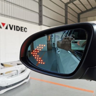 威德汽車精品 2014 TOYOTA NEW ALTIS 11代 專用 方向燈 後視鏡 LED 方向燈 鏡片