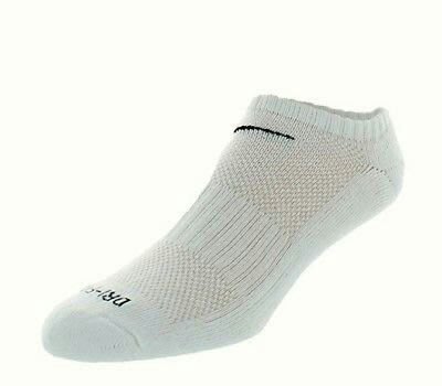 NIKE DRI-FIT CUSHIONED SOCKS 快速排汗短襪(白)SX4106-101