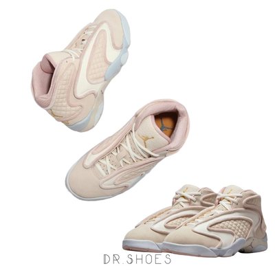 【Dr.Shoes 】Nike Air Jordan OG 卡其 粉紅 喬丹 女鞋 13代 休閒鞋 DQ5349-271